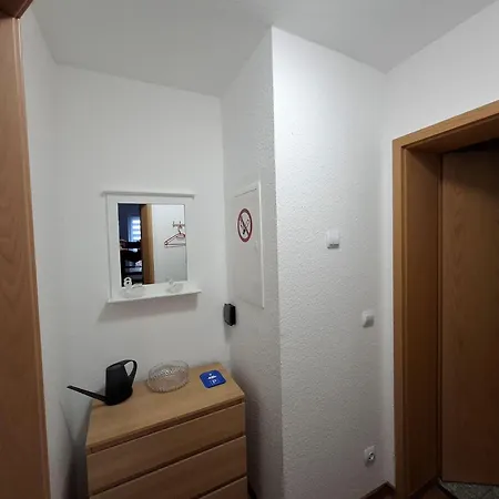 Апартаменты Ferienwohnung Mit Terrasse Im Zschopauer Herzen