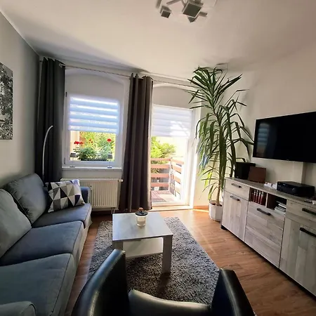 Апартаменты Ferienwohnung Mit Terrasse Im Zschopauer Herzen