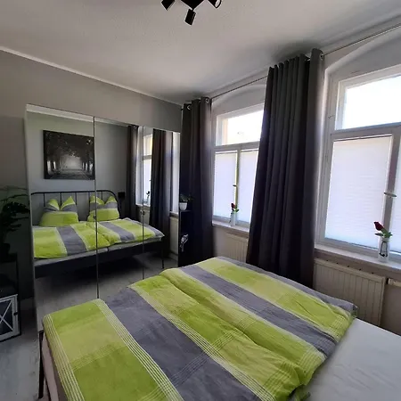 Ferienwohnung Mit Terrasse Im Zschopauer Herzen Апартаменты