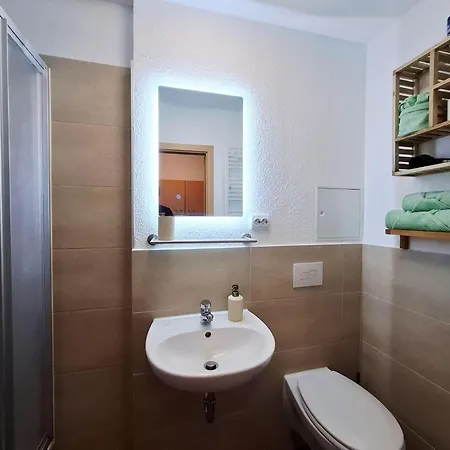 Ferienwohnung Mit Terrasse Im Zschopauer Herzen Апартаменты