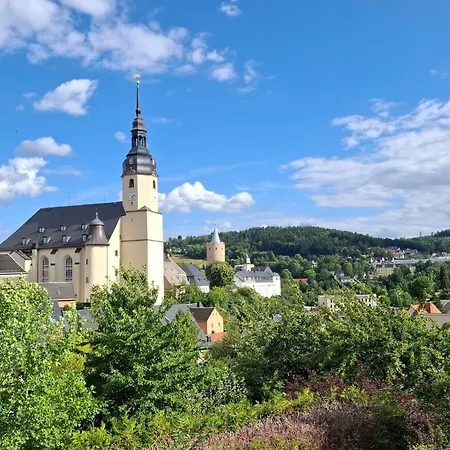 Ferienwohnung Mit Terrasse Im Zschopauer Herzen Апартаменты Zschopau