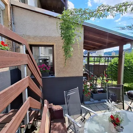 Ferienwohnung Mit Terrasse Im Zschopauer Herzen Апартаменты Zschopau