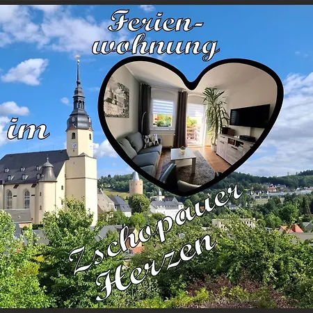 Ferienwohnung Mit Terrasse Im Zschopauer Herzen