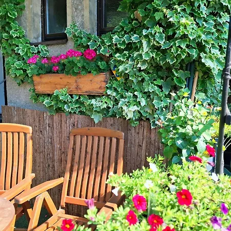 Апартаменты Ferienwohnung Mit Terrasse Im Zschopauer Herzen